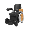 GÜVENLİ Omni Wheel ile Yetişkin Rahat Powerchair için Tüm Arazi Elektrikli Elektrikli Sandalye